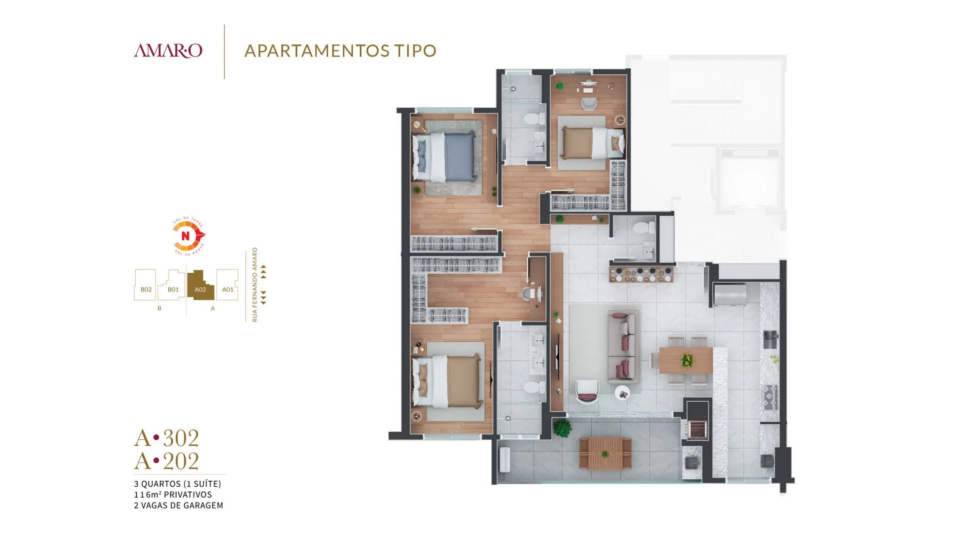 Planta do empreendimento