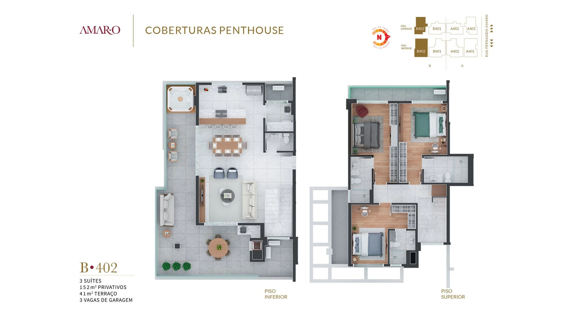Planta do empreendimento