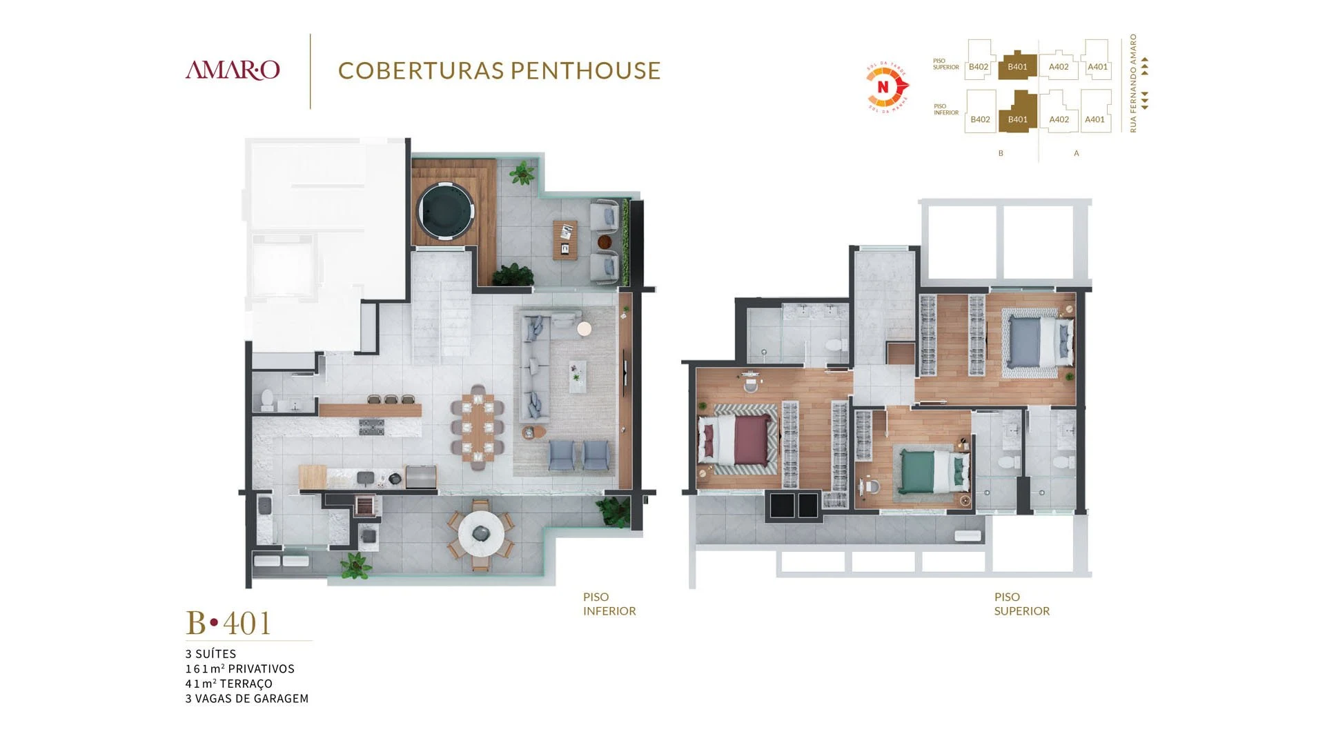 Planta do empreendimento