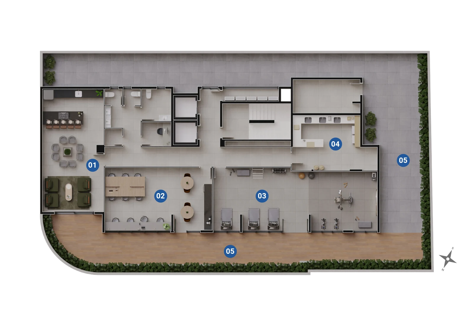 Planta do empreendimento