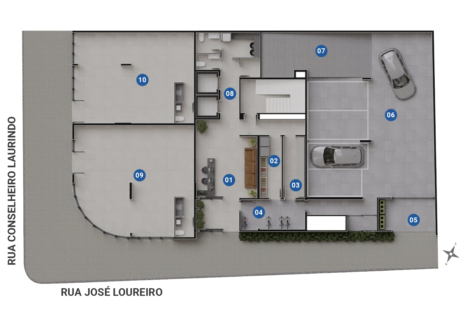 Planta do empreendimento