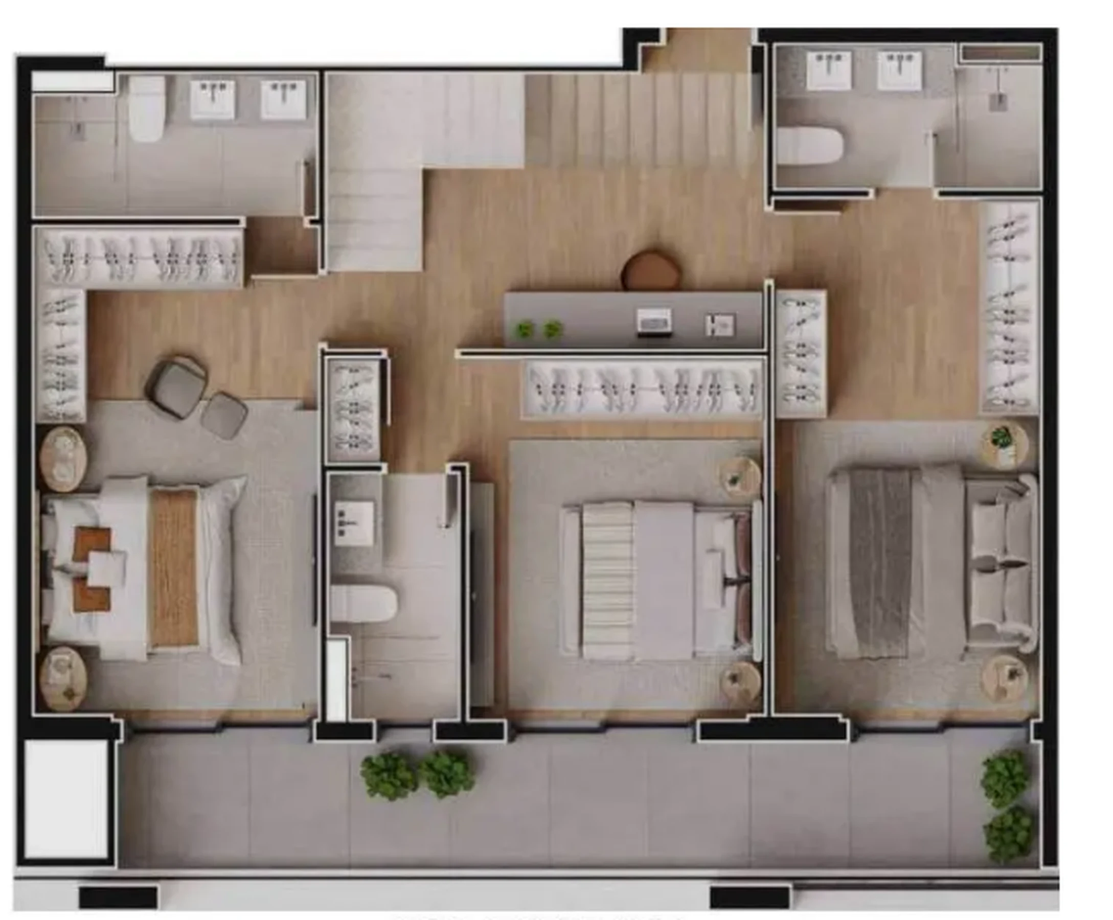 Planta do empreendimento