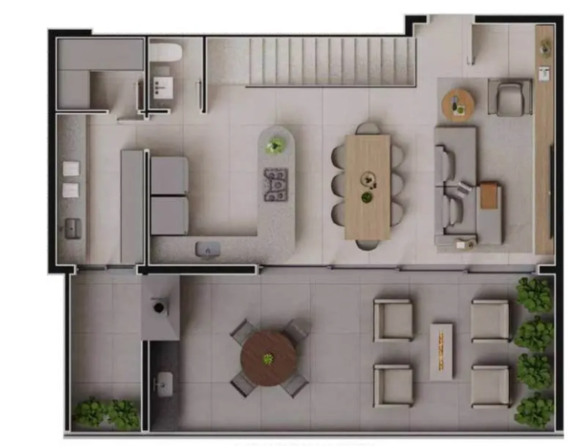 Planta do empreendimento