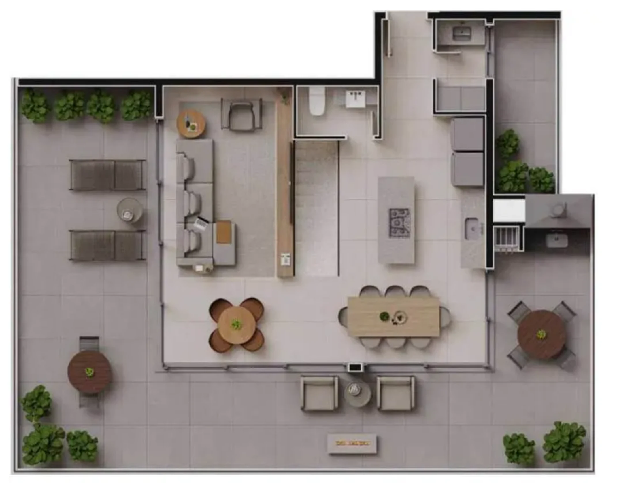 Planta do empreendimento