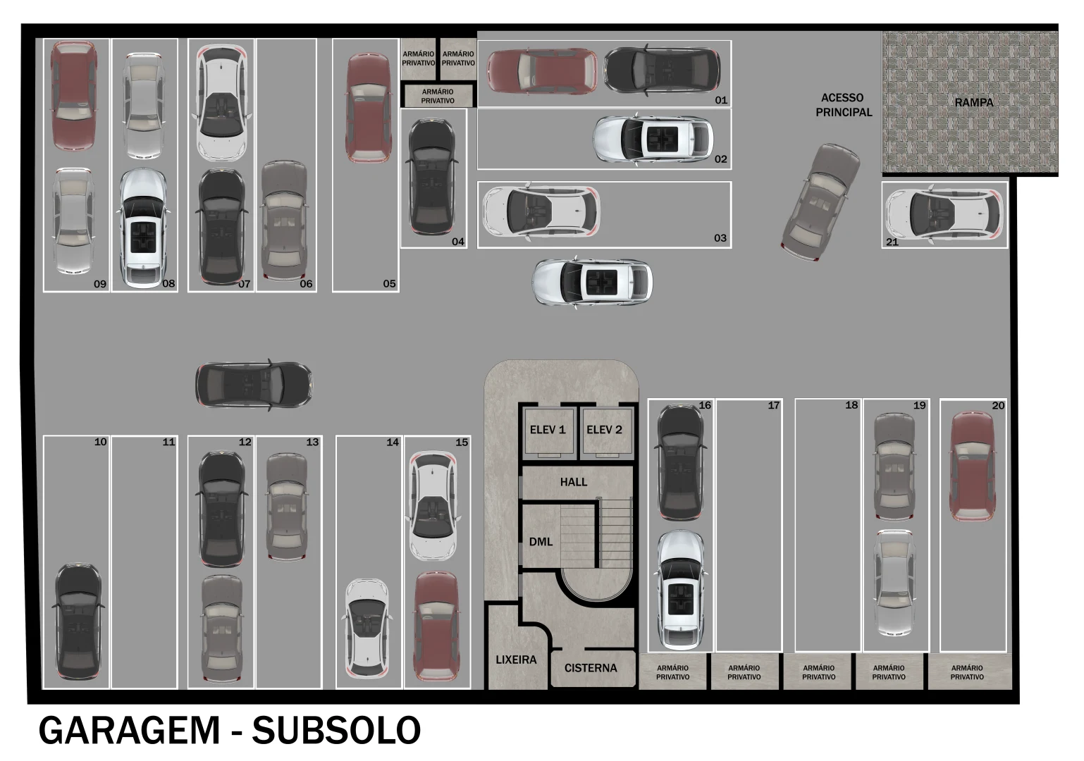 Planta do empreendimento