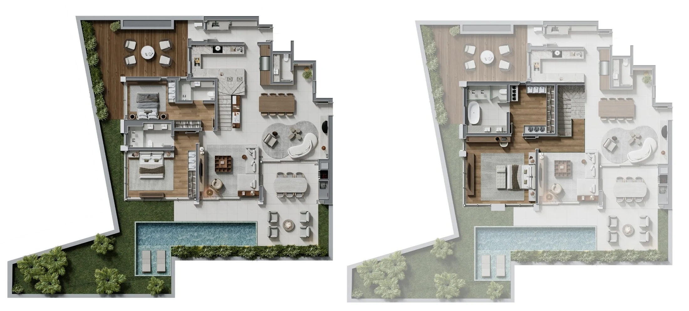 Planta do empreendimento