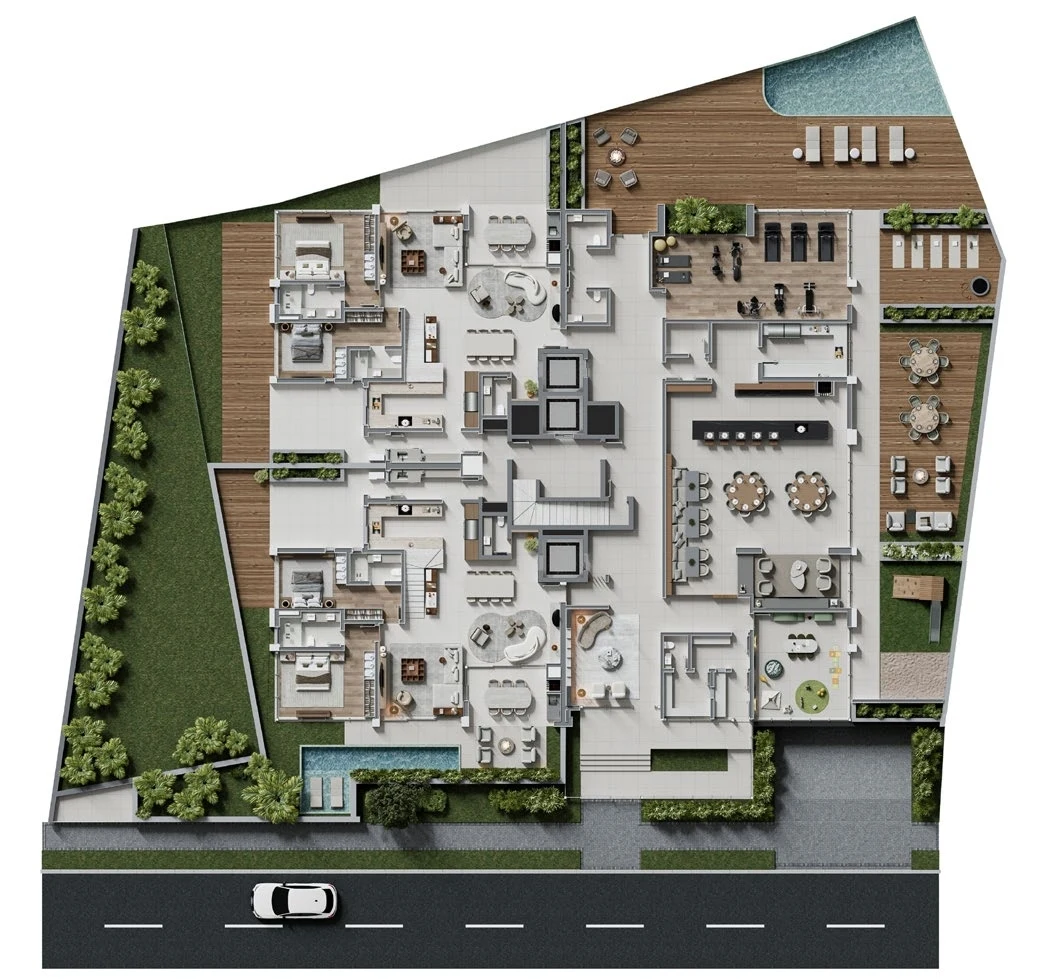 Planta do empreendimento