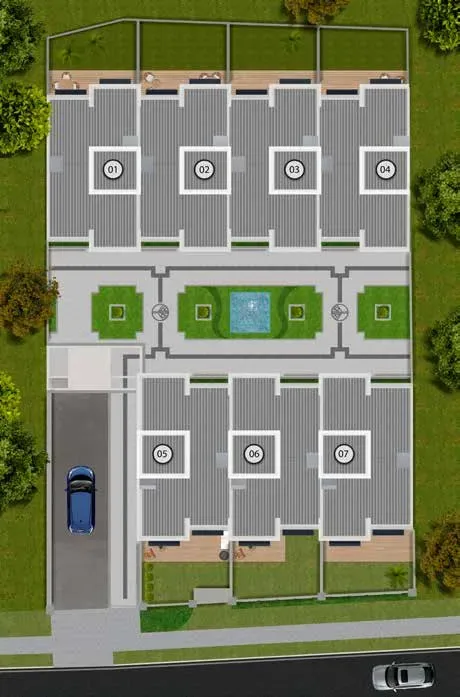 Planta ilustrativa — referência 14 da galeria