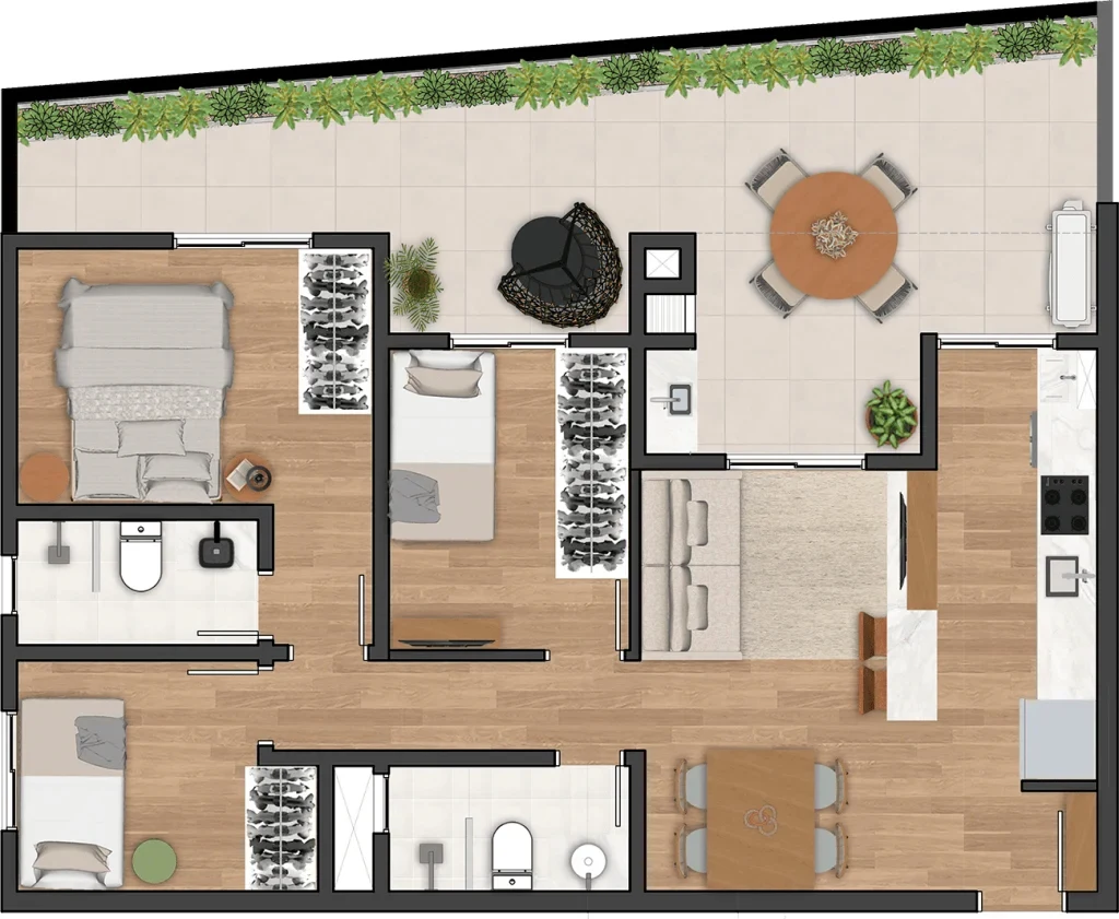 Planta do empreendimento