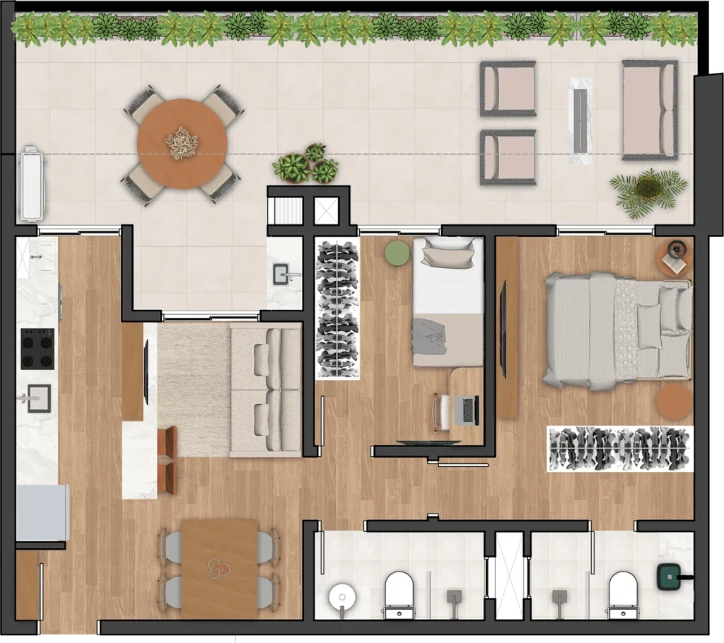 Planta do empreendimento