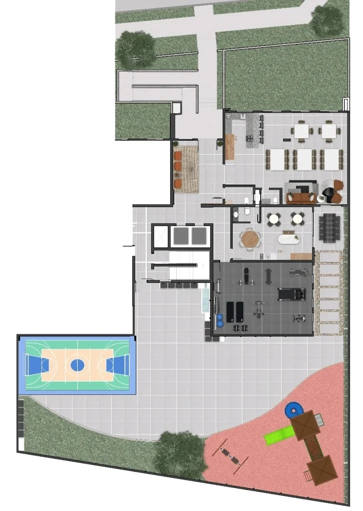 Planta do empreendimento