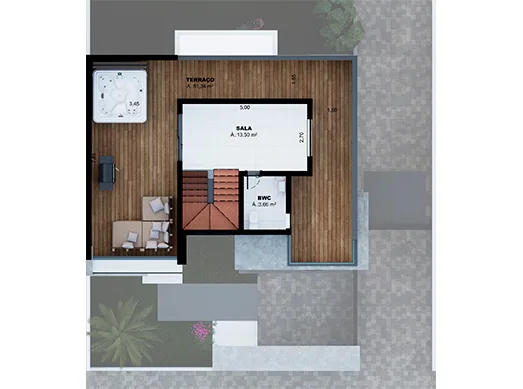 Planta do apartamento — referência residencial bruder4