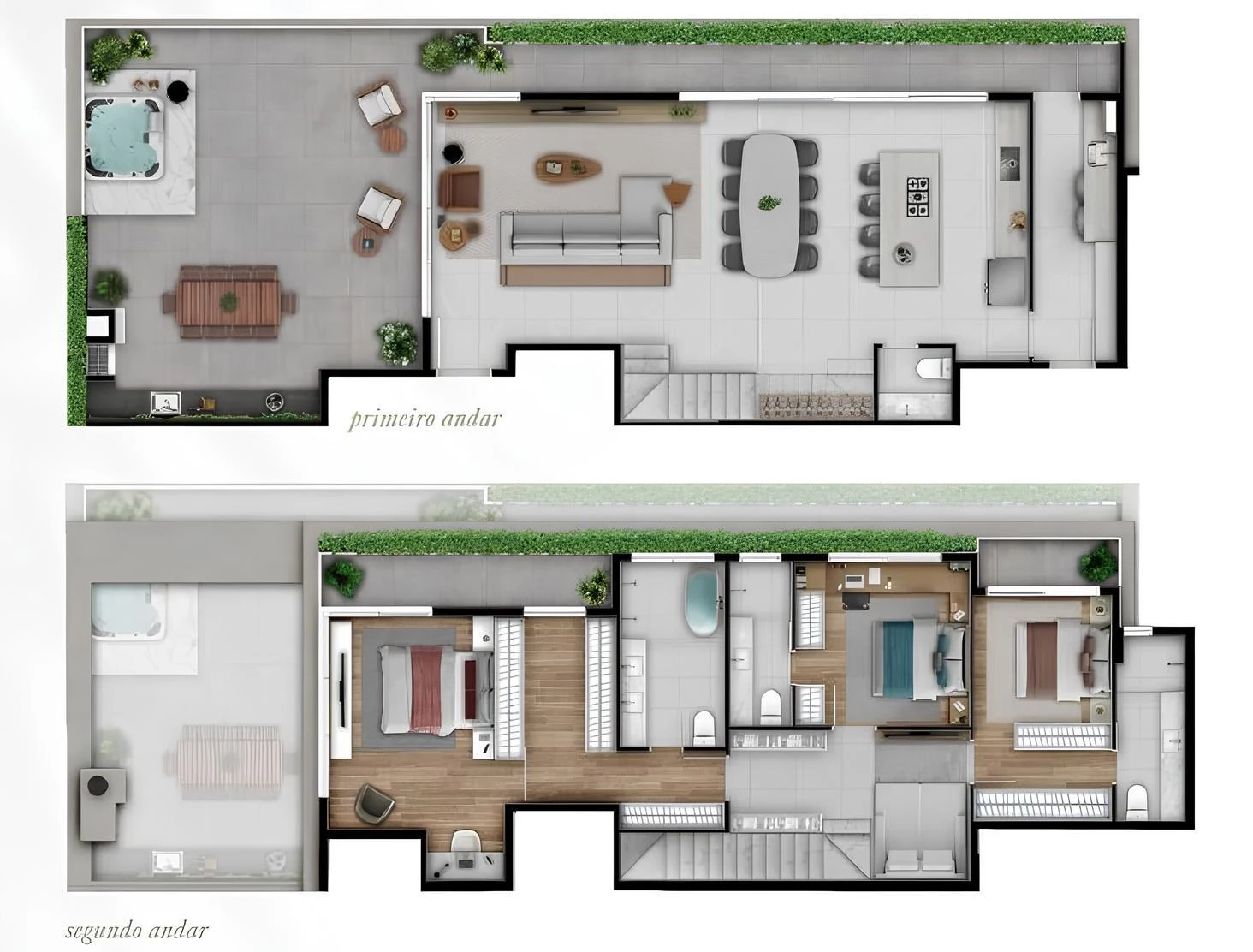 Planta do empreendimento