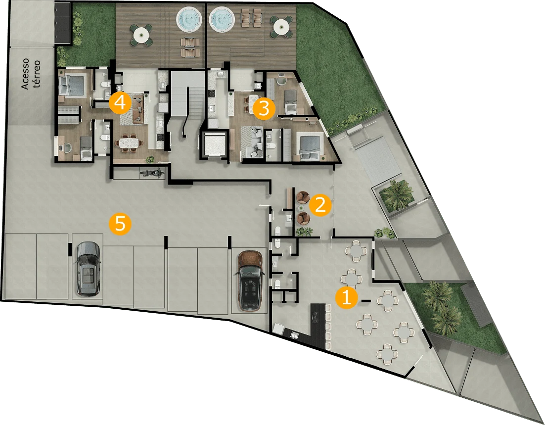 Planta do empreendimento