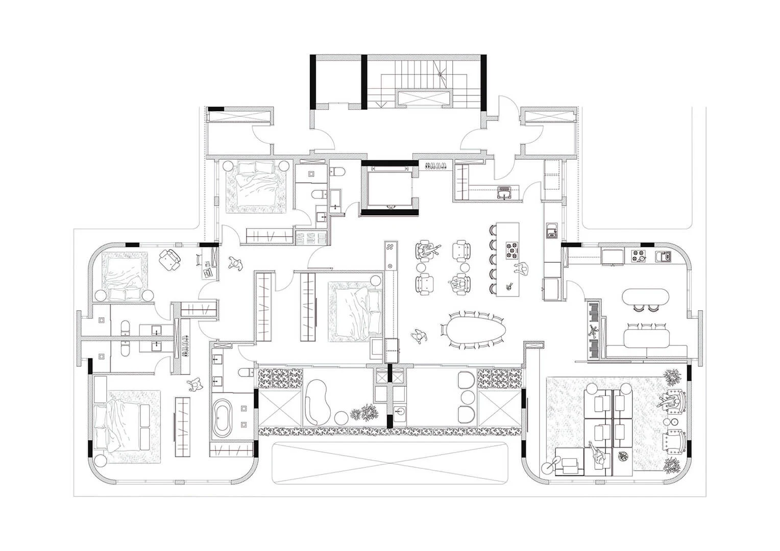 Planta do empreendimento
