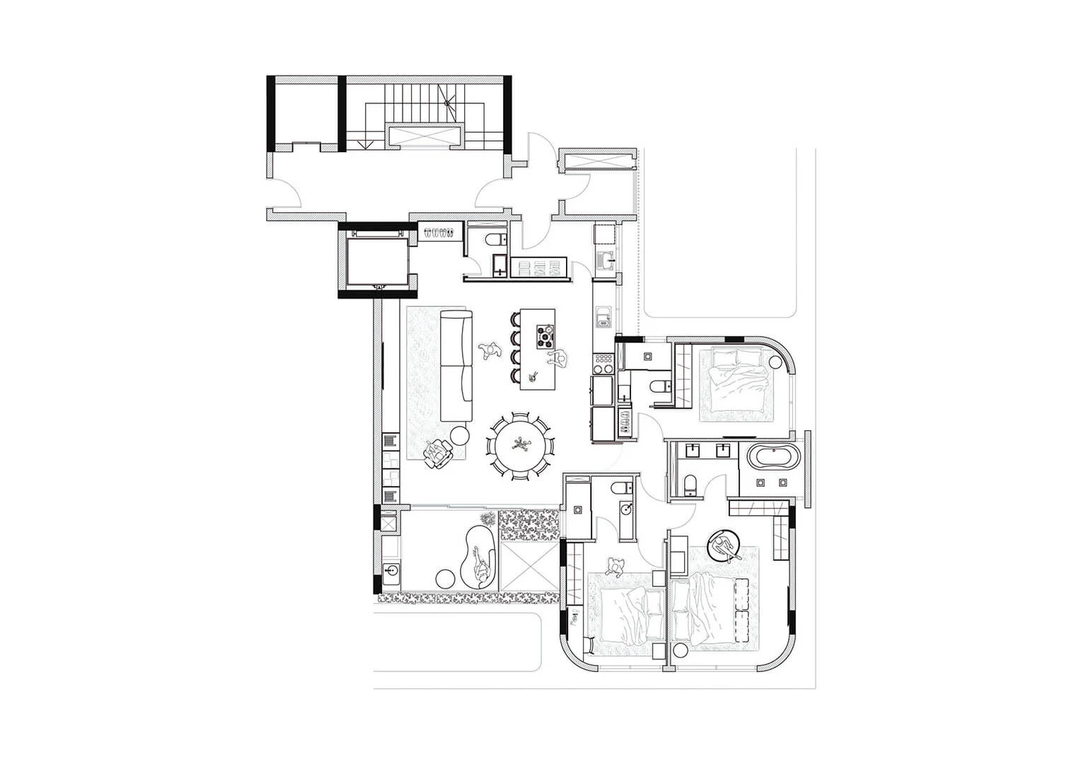 Planta do empreendimento