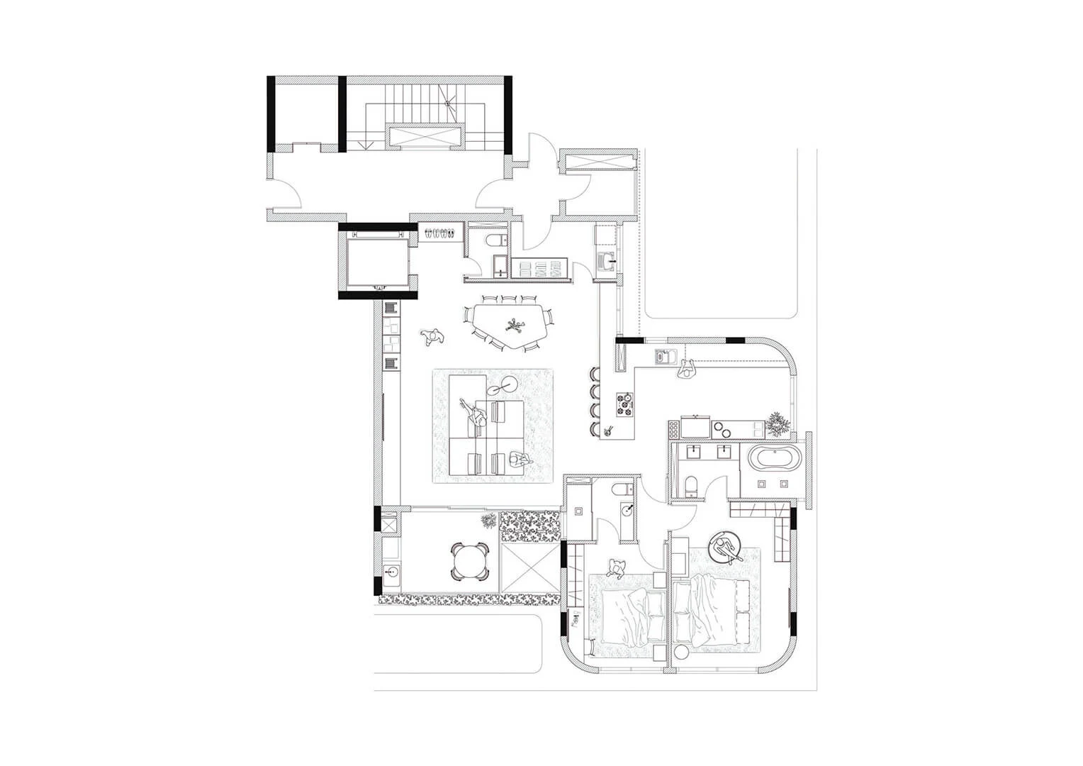 Planta do empreendimento