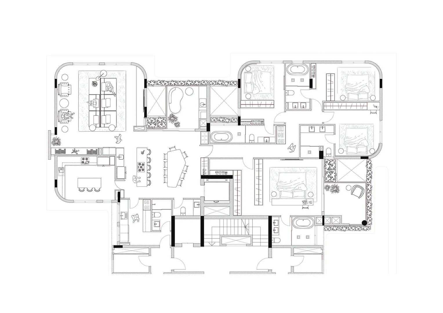 Planta do empreendimento
