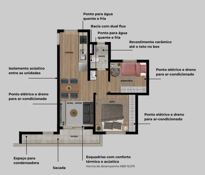 Planta ilustrativa — referência 16 da galeria