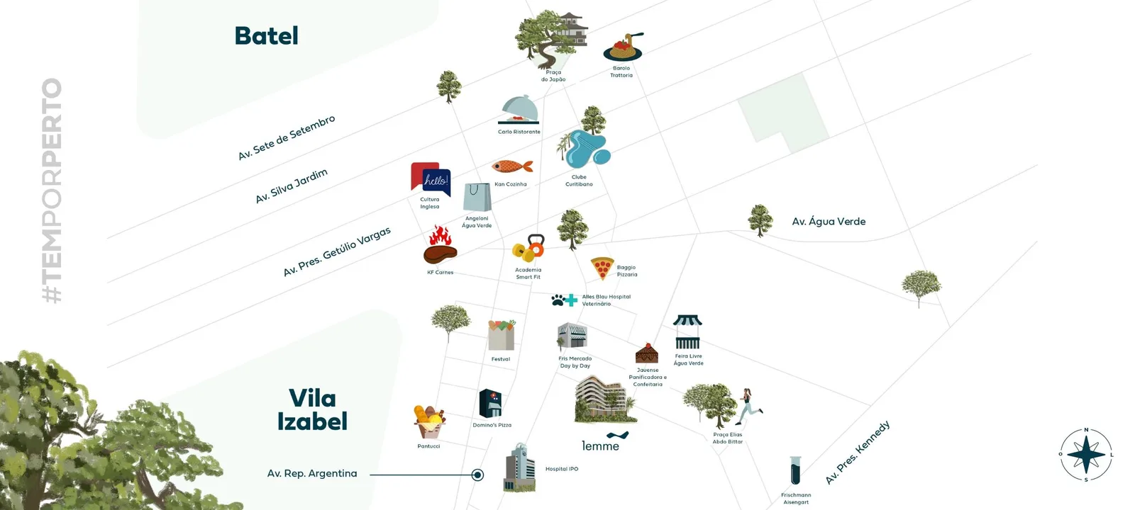 Mapa de localização