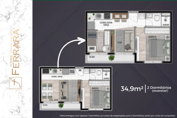 Planta do empreendimento