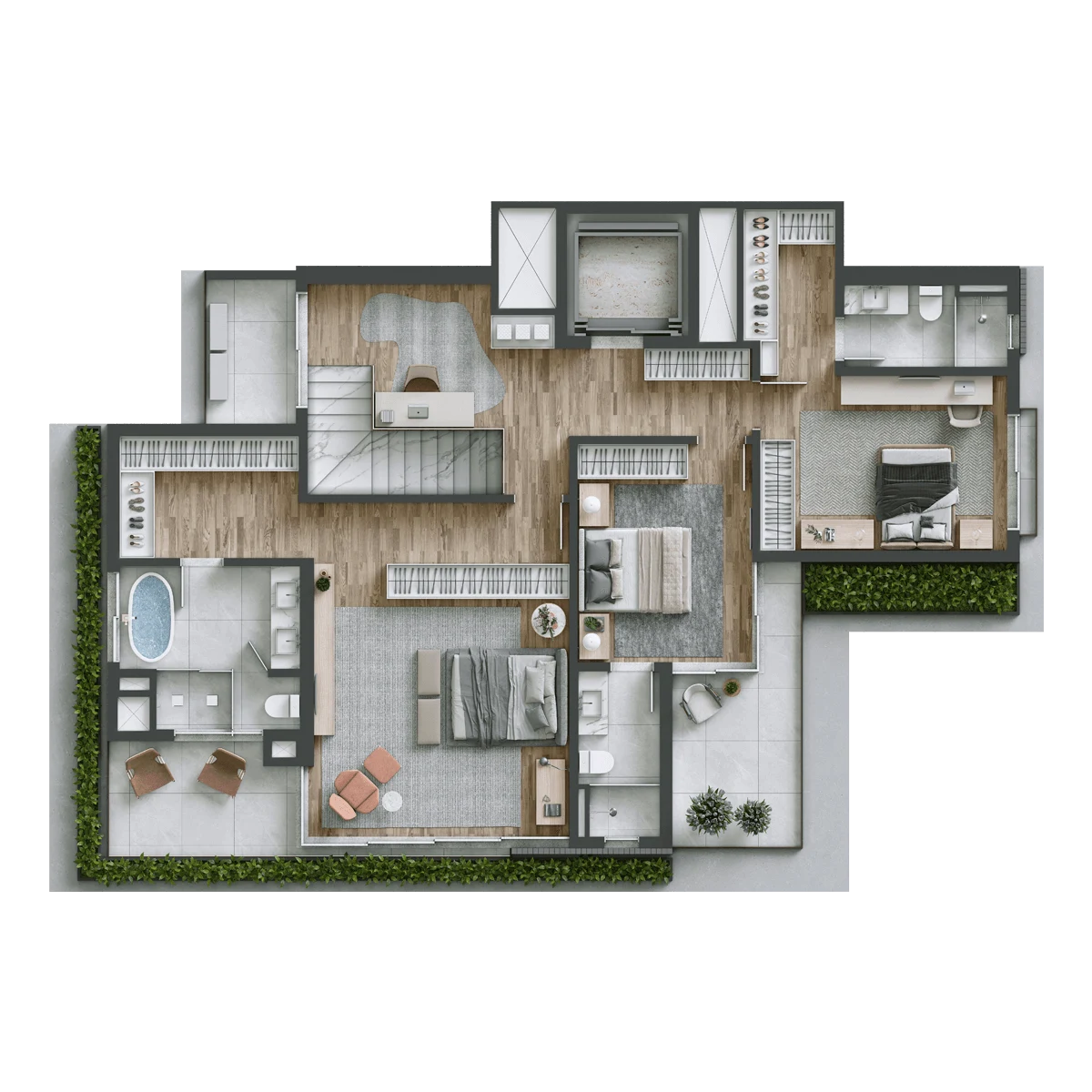 Planta do empreendimento