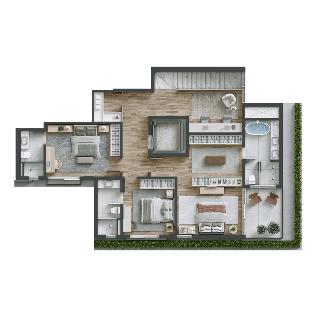 Planta do empreendimento