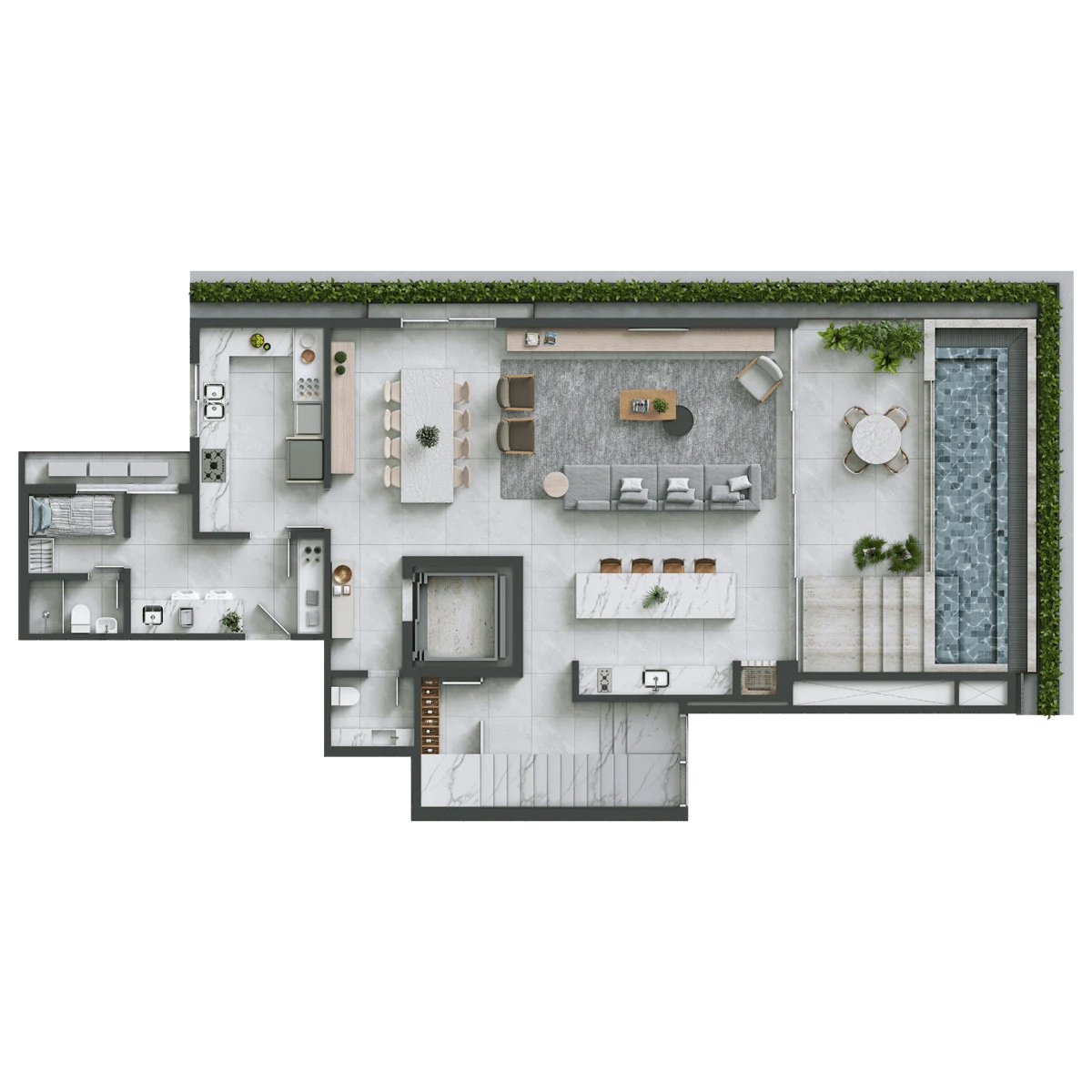 Planta do empreendimento