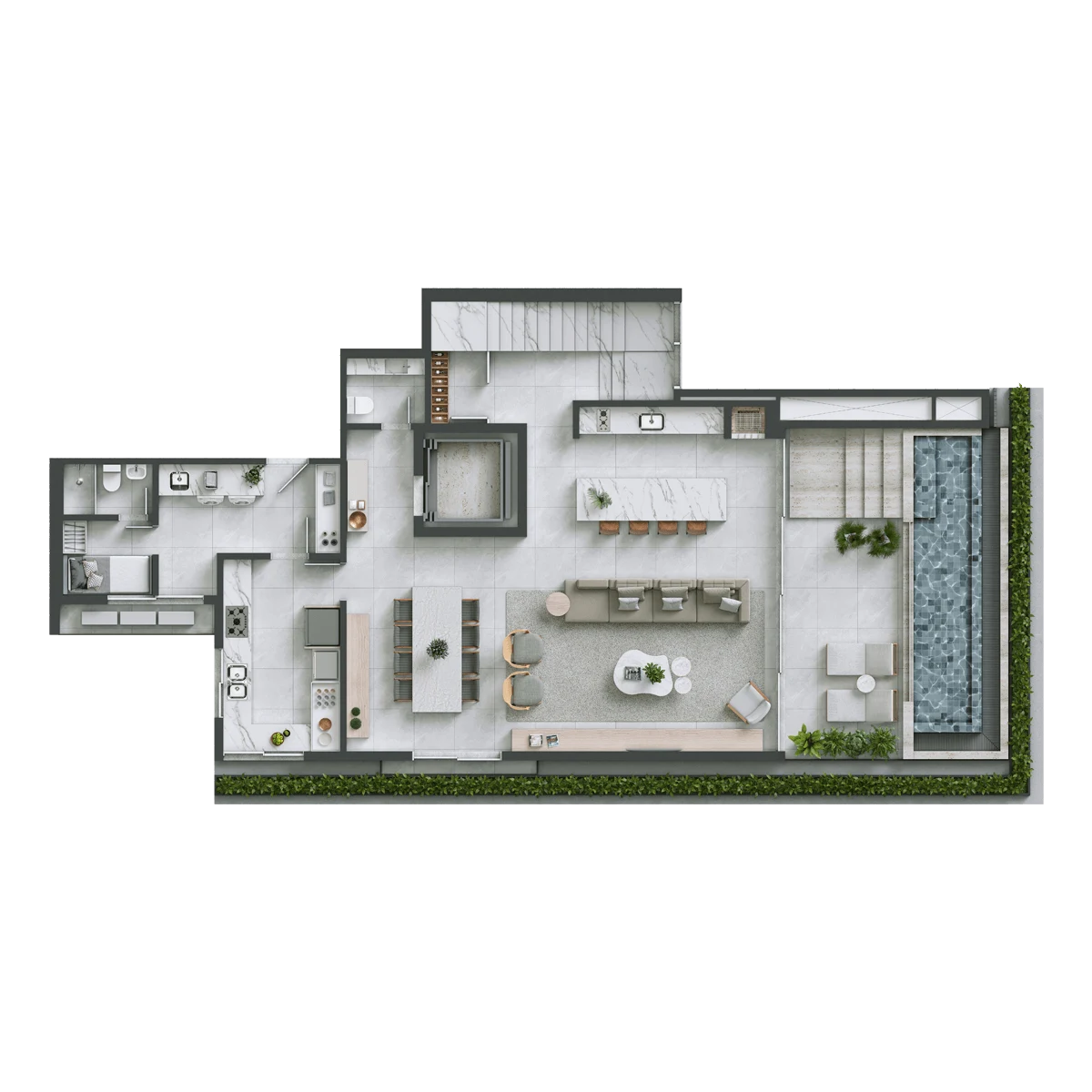 Planta do empreendimento