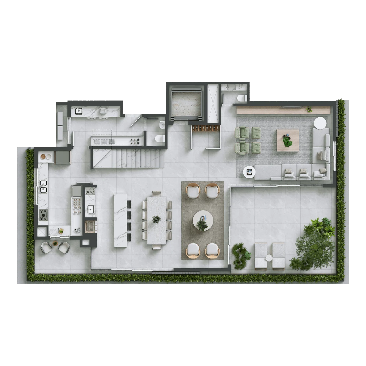 Planta do empreendimento