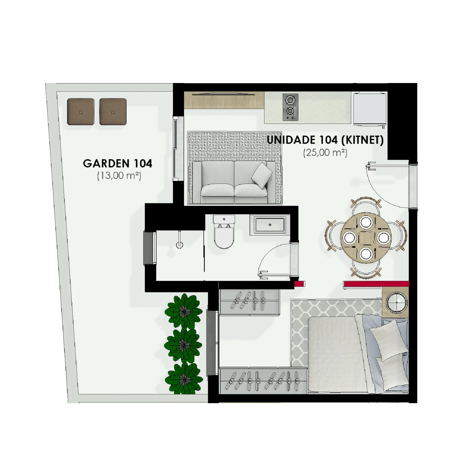 Planta do empreendimento