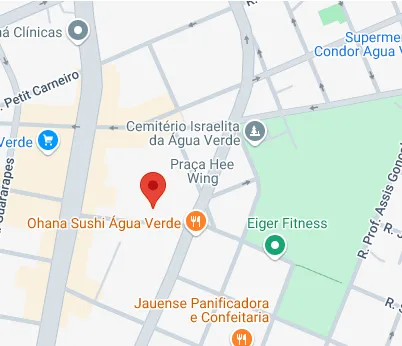 Mapa de localização