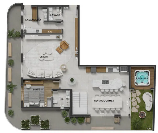Planta do apartamento — referência 011666 43ab74ece77645608f134b842765efdc~mv2