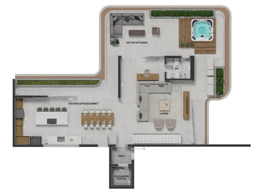 Planta do apartamento — referência 011666 bbf7a147e7ef4ea18af162ed0411537a~mv2