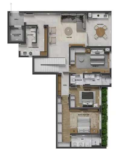 Planta do apartamento — referência 011666 1d79e1b6366846bcb4aa64e2bb76ff95~mv2