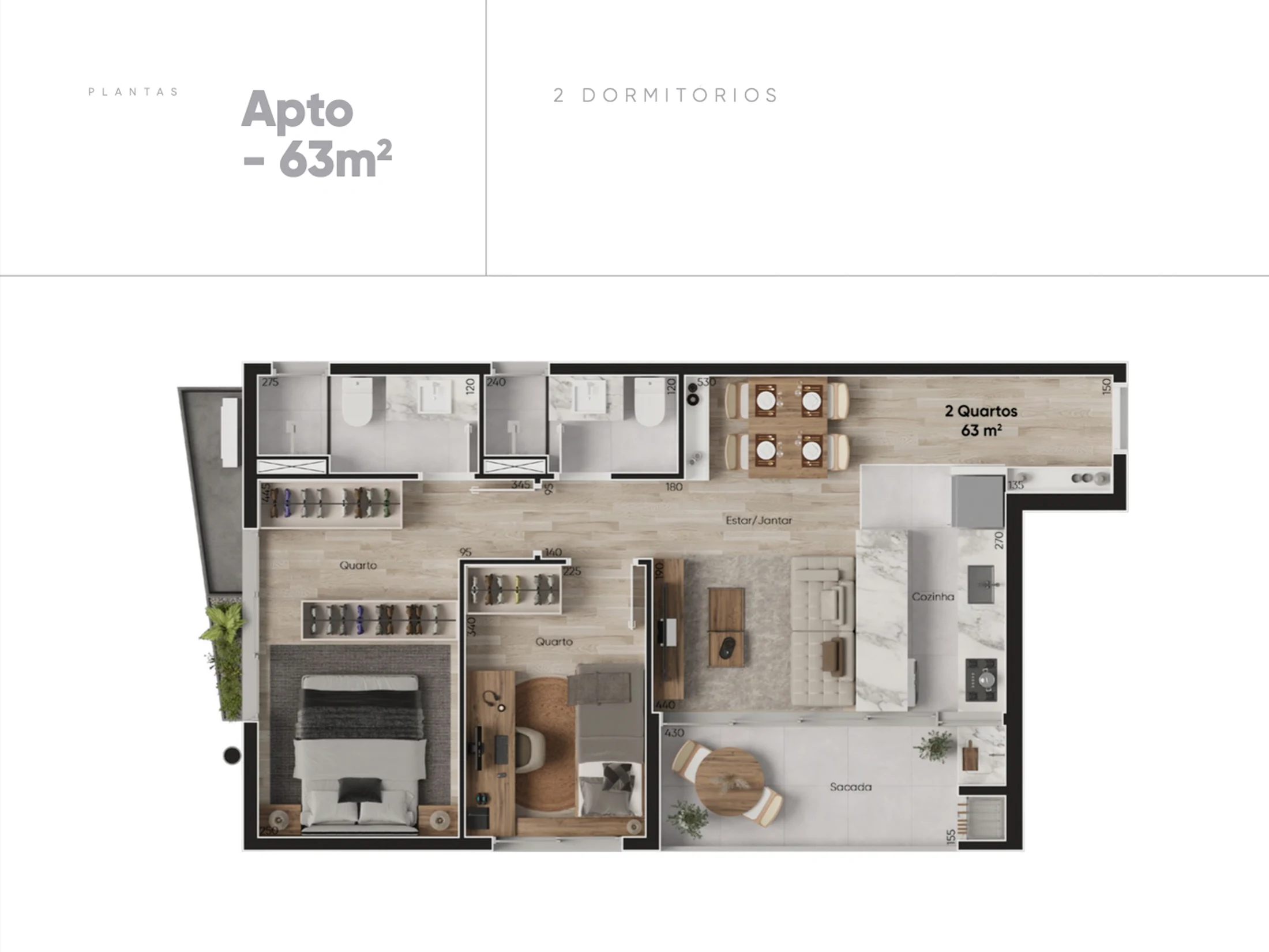 Planta do empreendimento