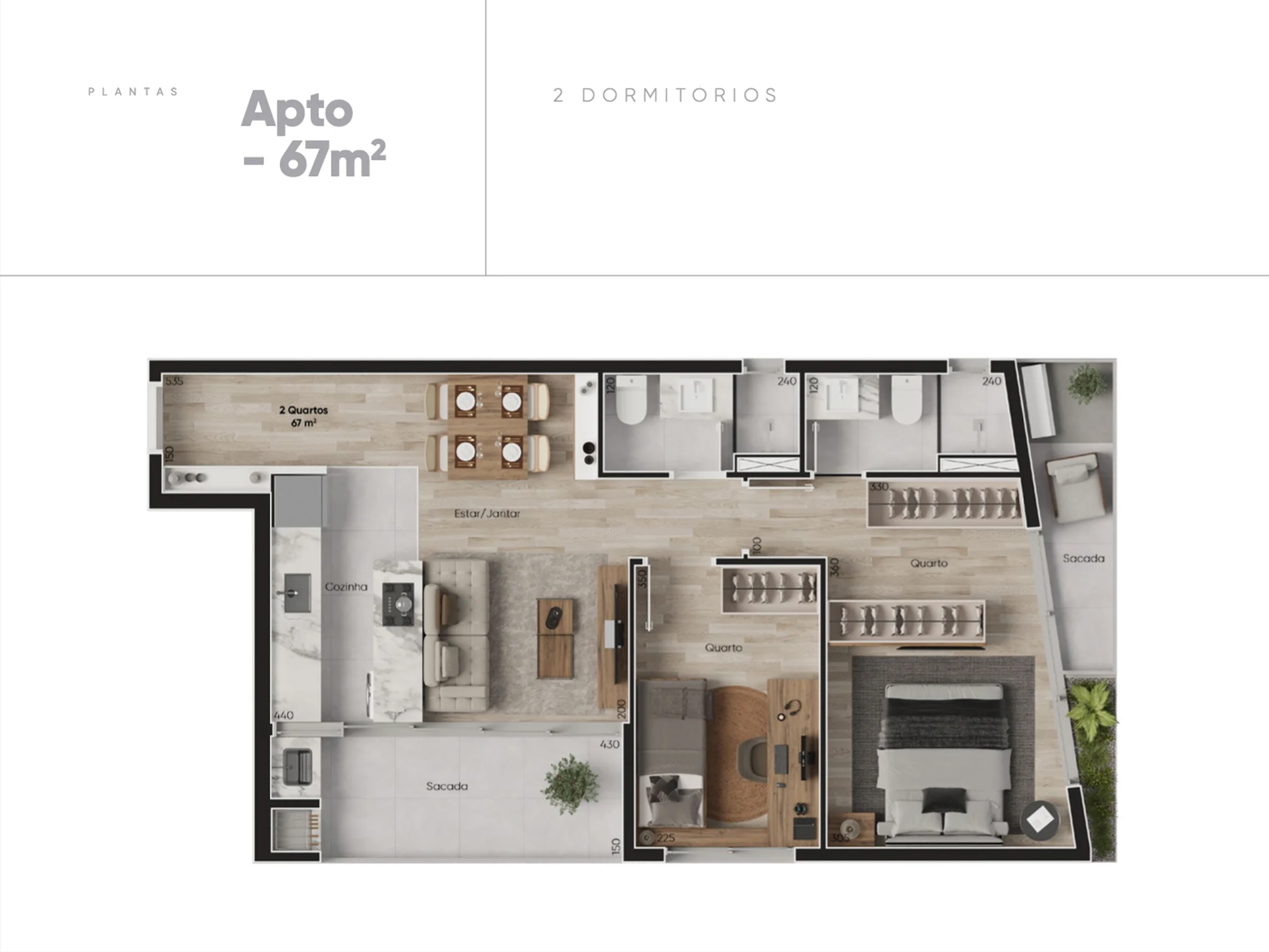 Planta do empreendimento