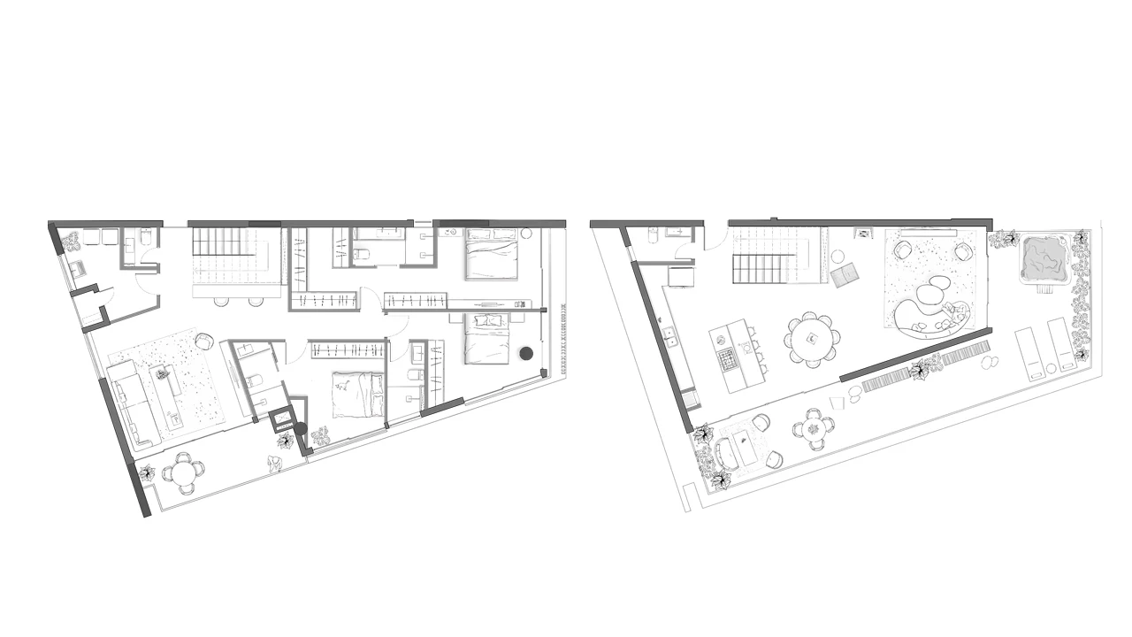 Planta do empreendimento