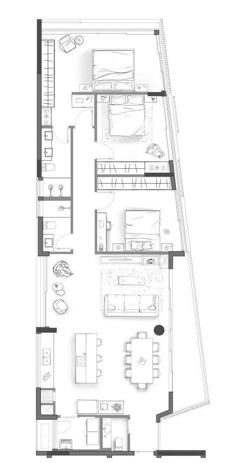 Planta do empreendimento