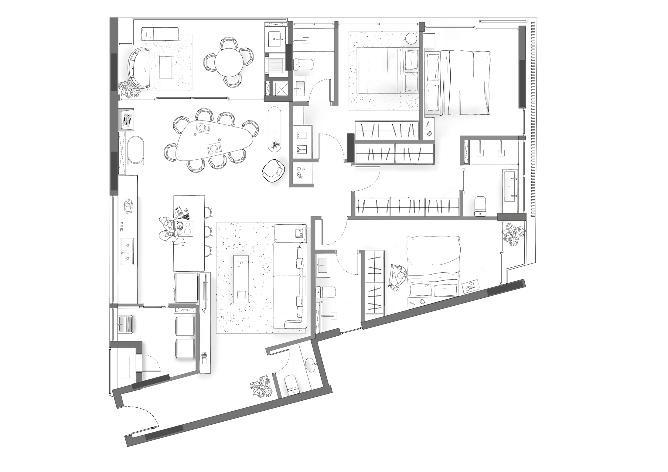 Planta do empreendimento