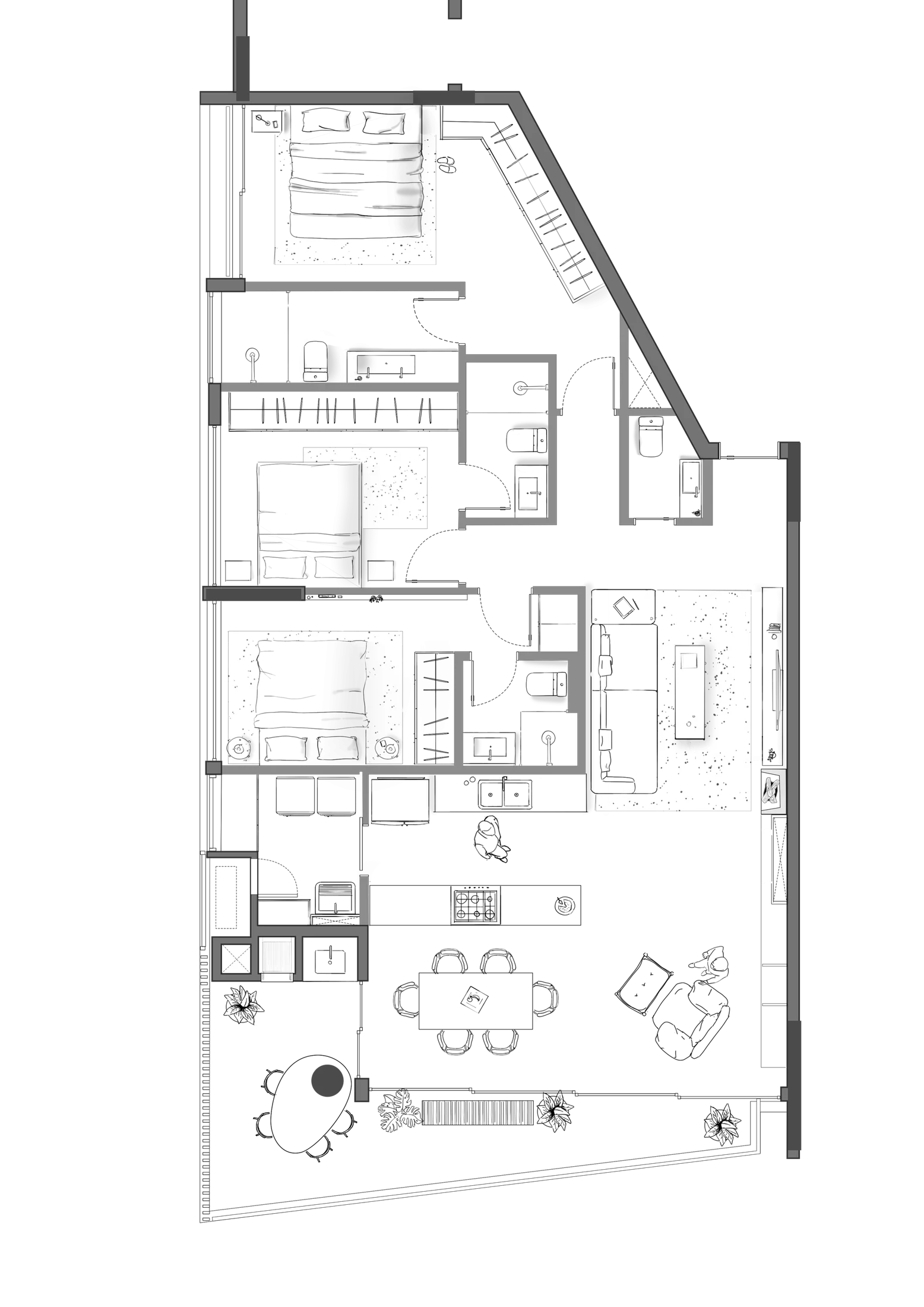 Planta do empreendimento