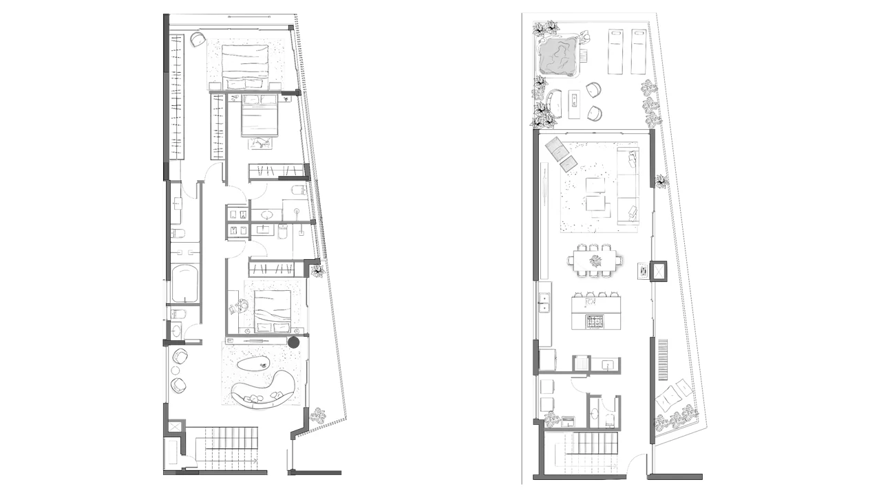 Planta do empreendimento