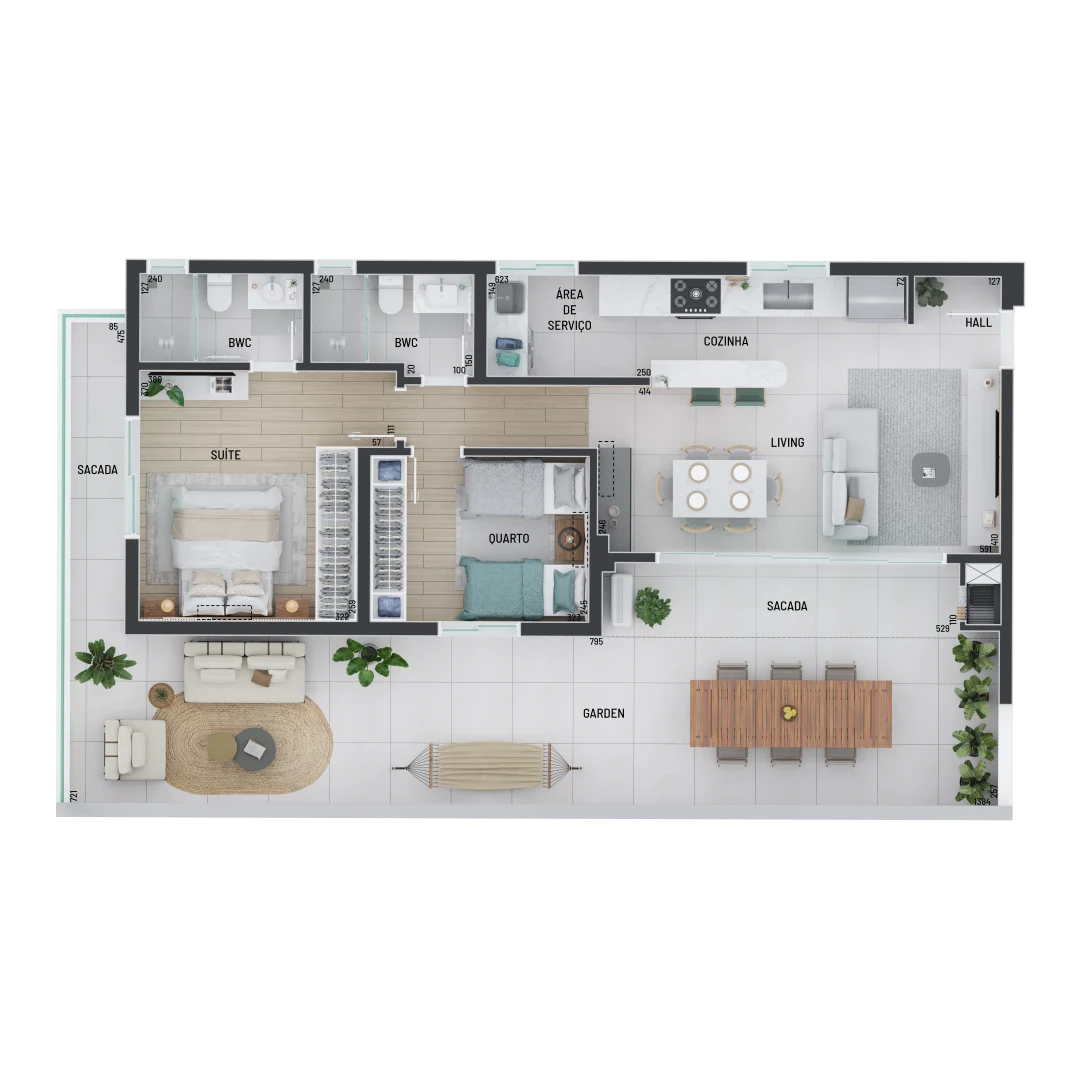 Planta do empreendimento