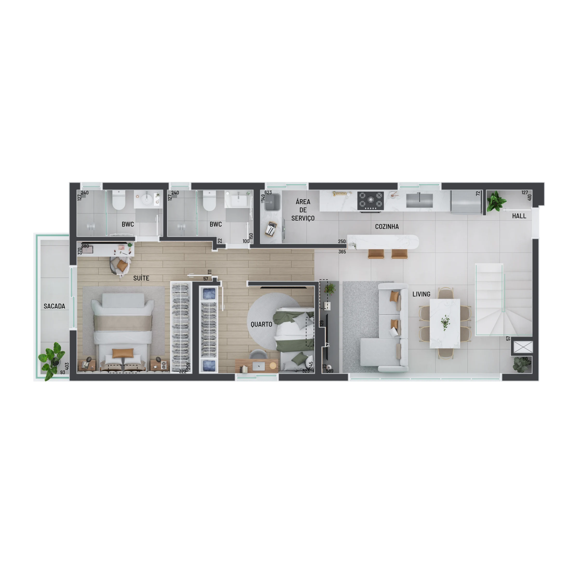 Planta do empreendimento
