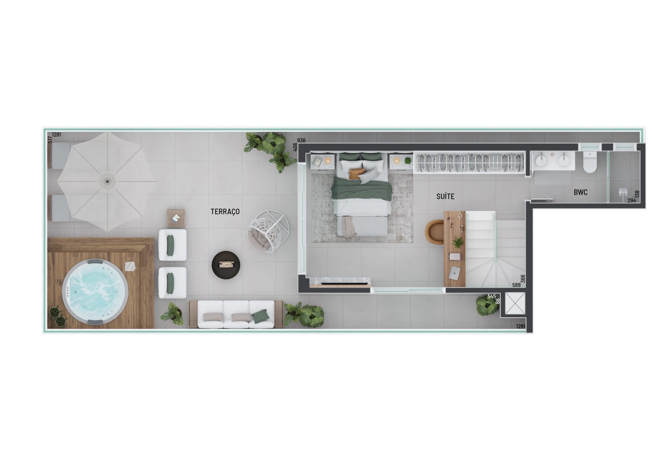 Planta do empreendimento
