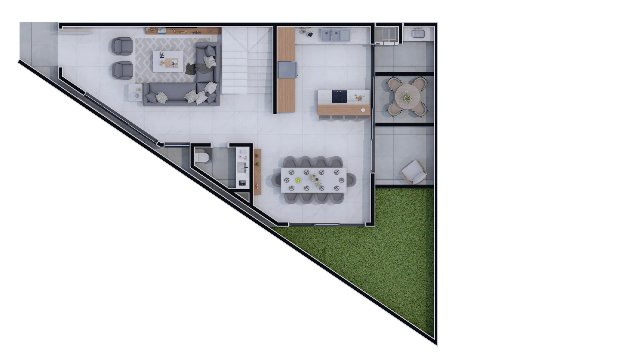 Planta do empreendimento