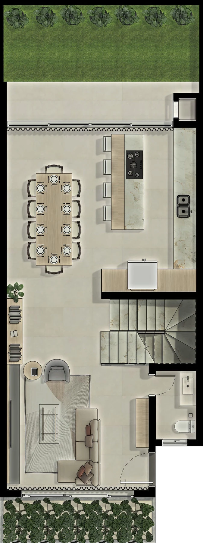 Planta do empreendimento