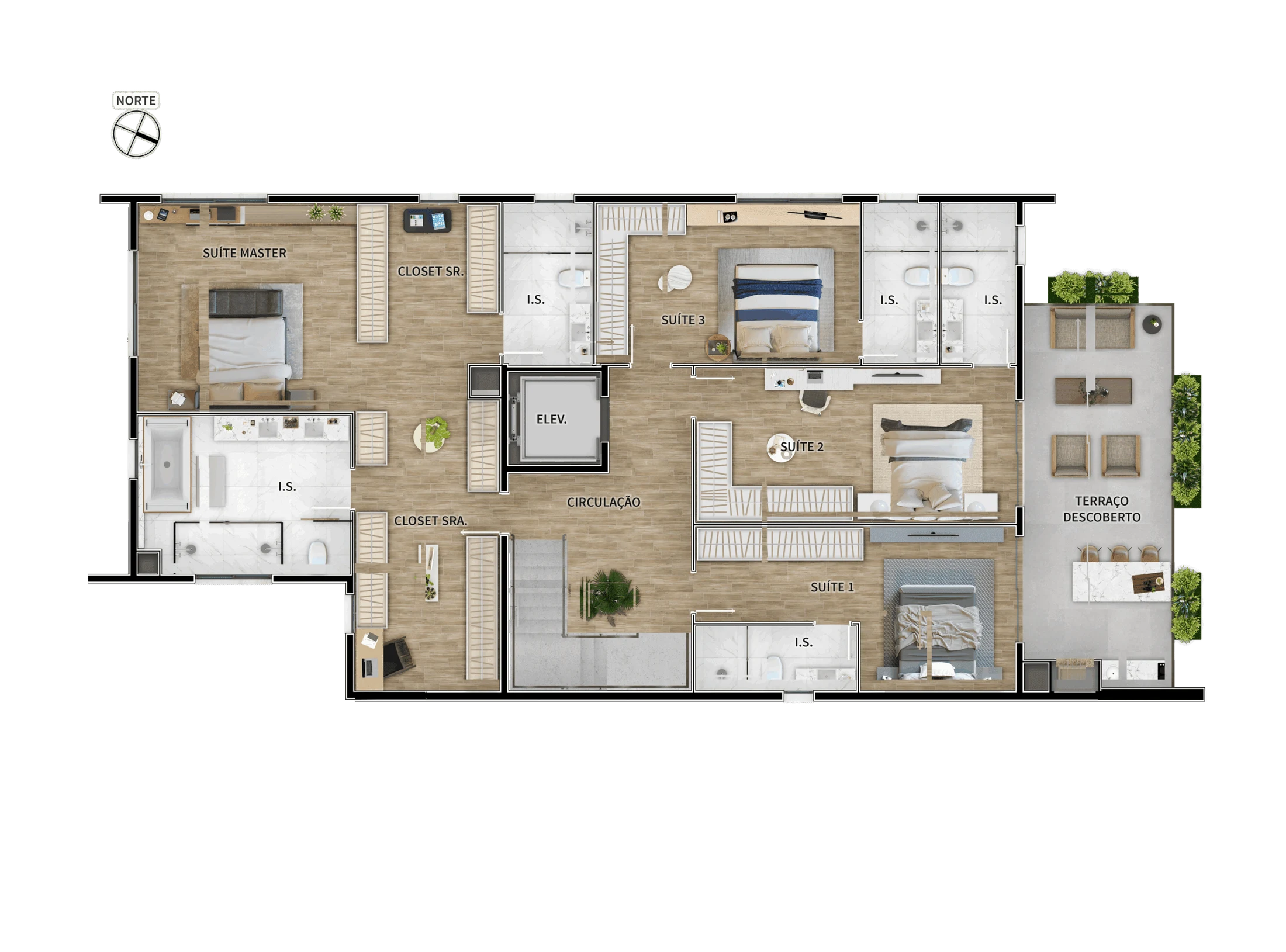 Planta do empreendimento