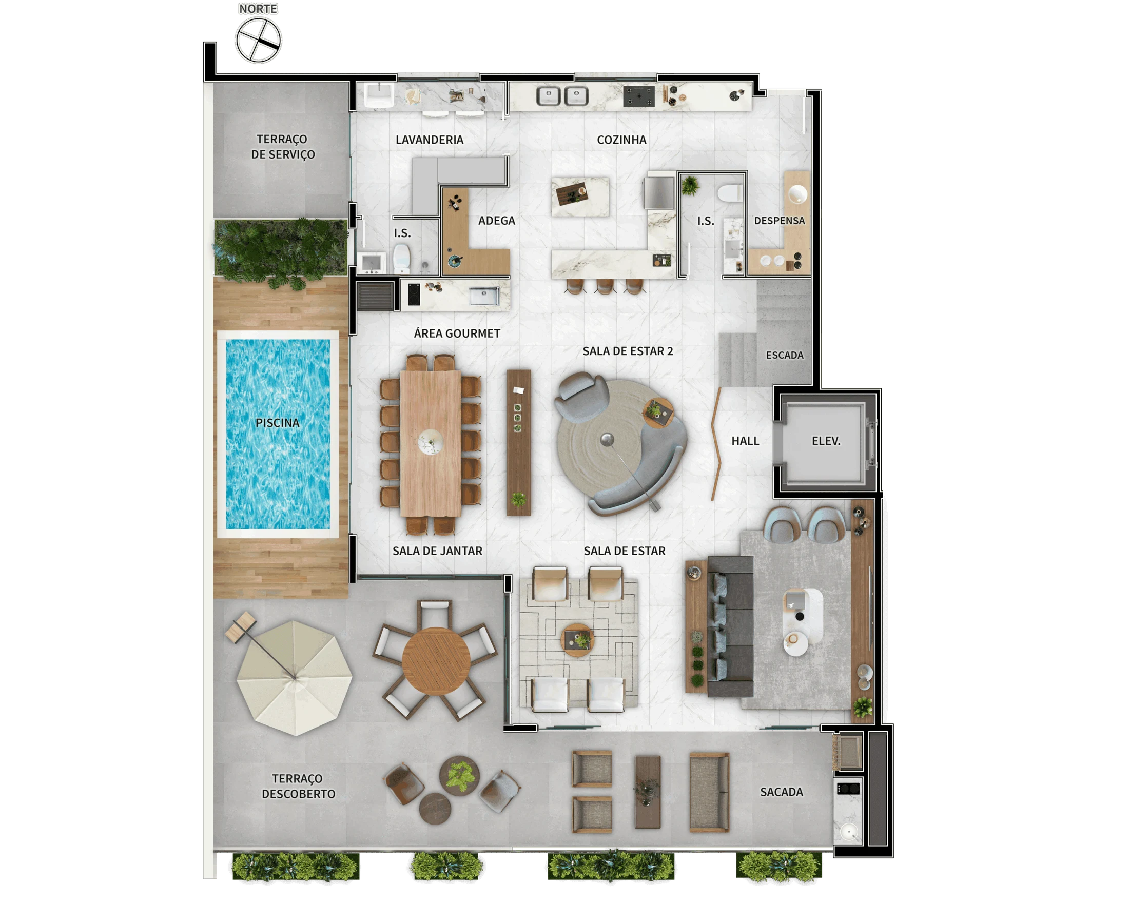 Planta do empreendimento