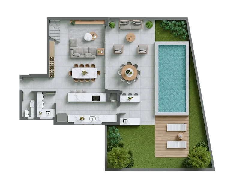 Planta do empreendimento